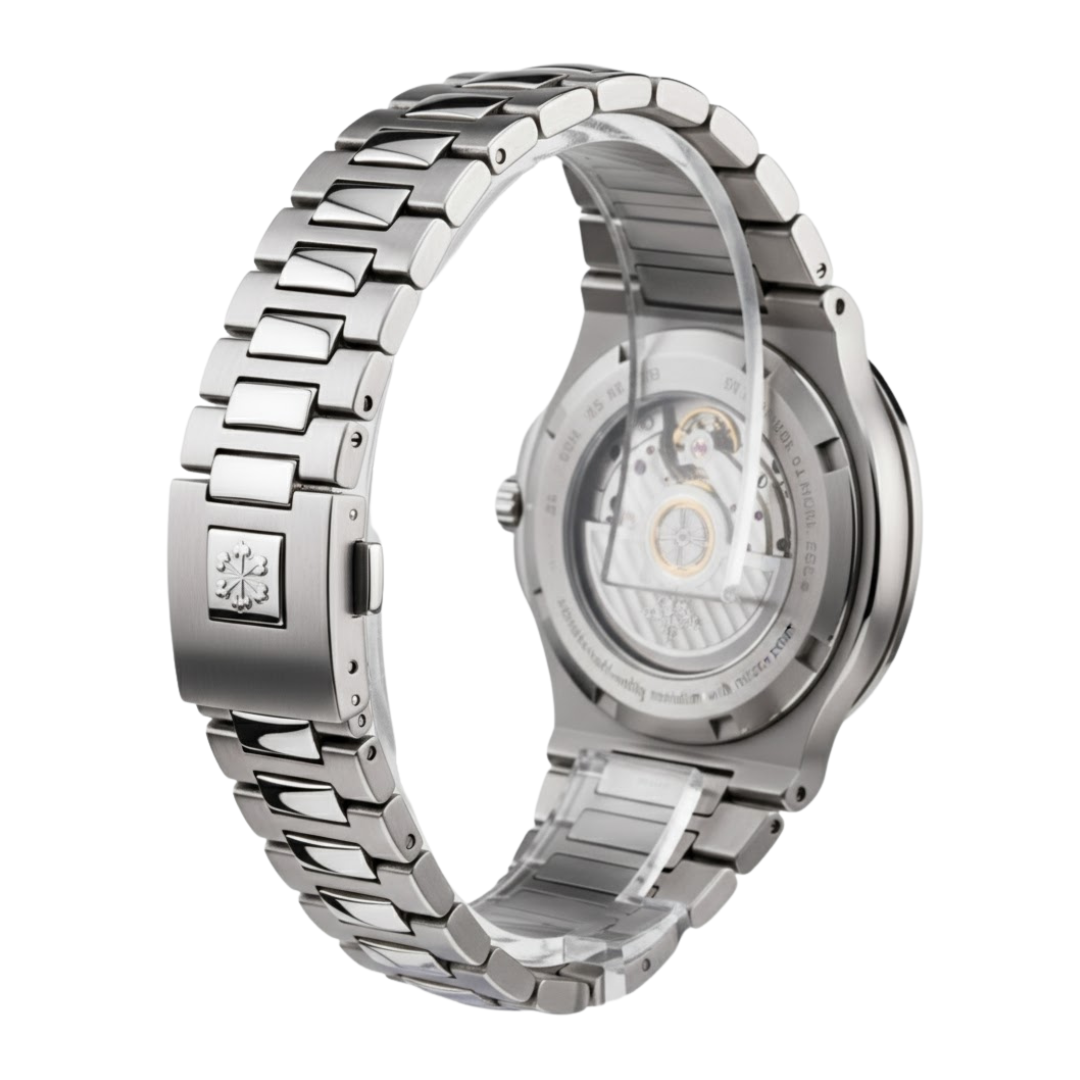 Croven Heritage Nautilus 5712/1A (Blue Dial | Moon Phase | Stainless Steel | 40mm)